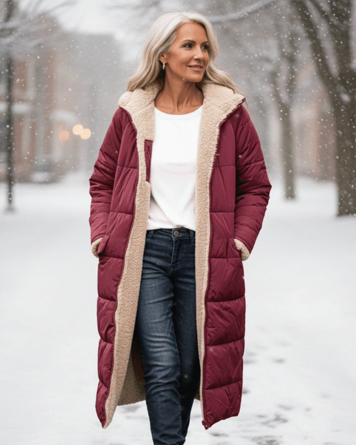 Kiriaki - Chaqueta De Invierno Sherpa