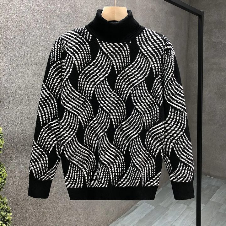 Kenzo - Jersey de Cuello Alto y Manga Larga