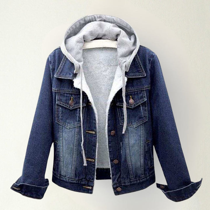 Callina - Sudadera Con Capucha Manga Larga y Bolsillos