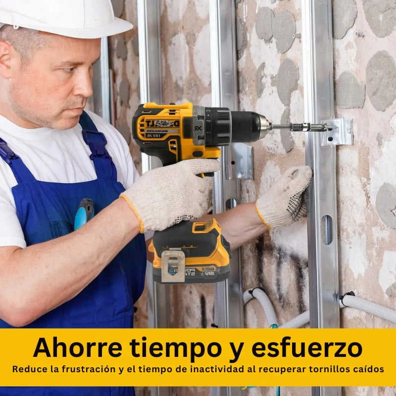 DrillMate - Soporte Para Tornillos Con Cierre De Resorte