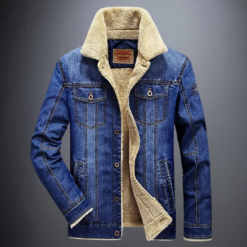 Zoran - Chaqueta Vaquera Multibolsillos