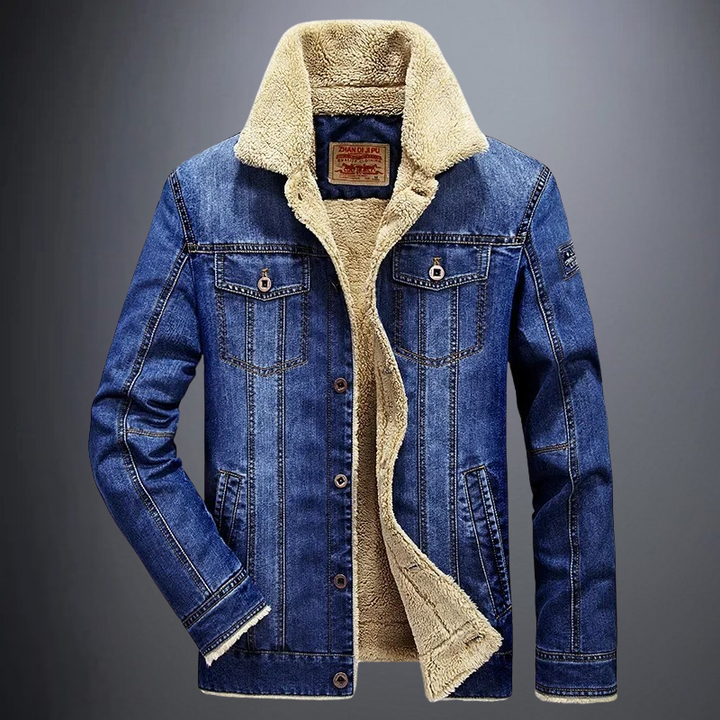 Zoran - Chaqueta Vaquera Multibolsillos