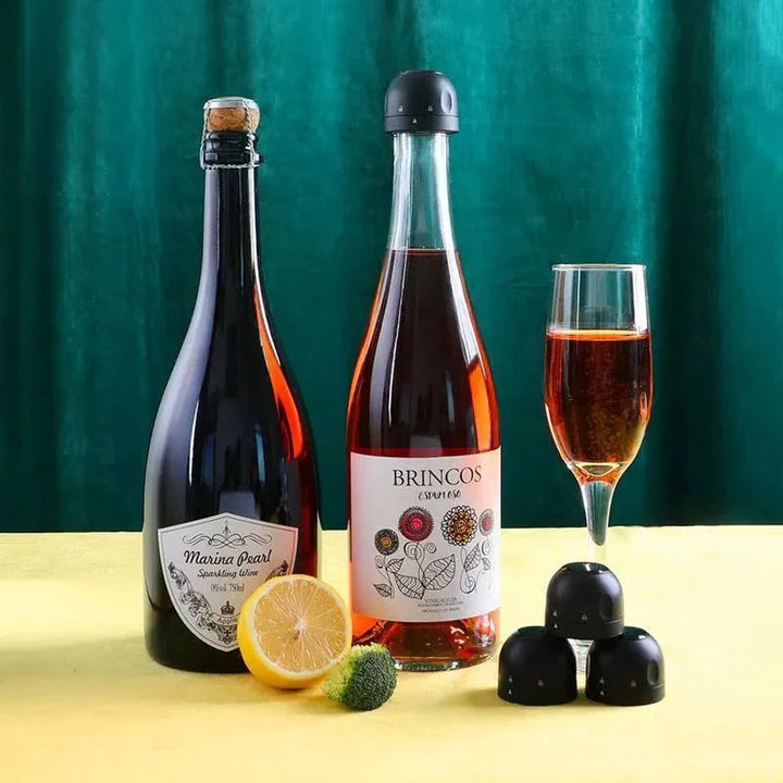 SealFlow - Apón Al Vacío Para Botellas De Vino