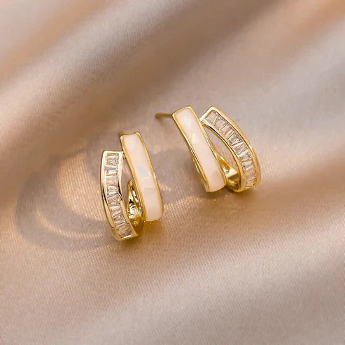 1 +1 Gratuito - Pendientes Nuria - Oro 18K