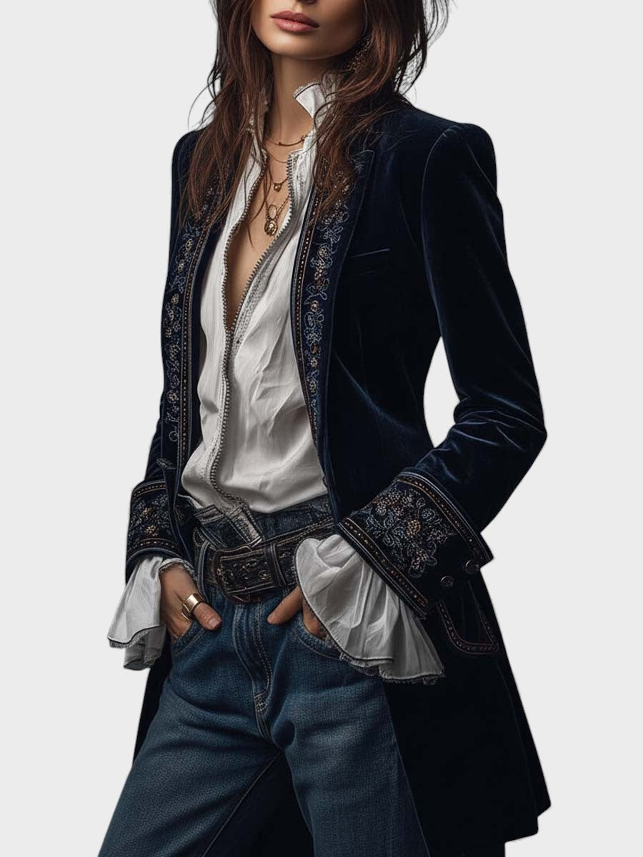 Cezara - Elegante Chaqueta Polar