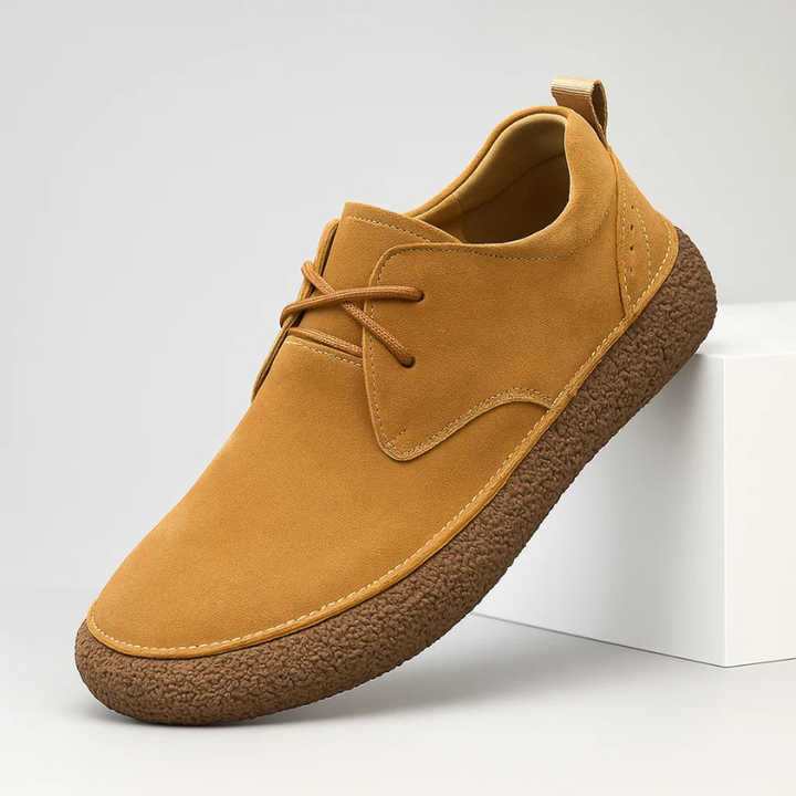 Itamar - Zapatos De Ante Con Cordones