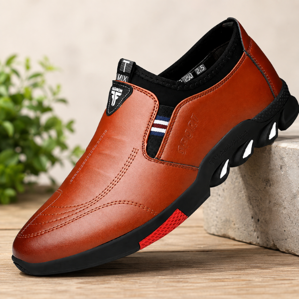 Einstan - Zapatos Elegantes con Suela Antideslizante