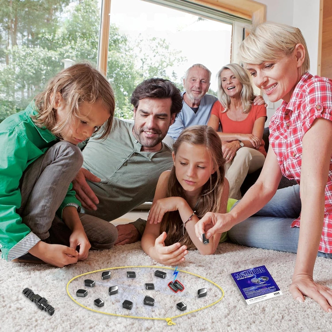 MindSpark - Juego De Ajedrez Magnético Divertido Juego De Estrategia Para Niños y Familias