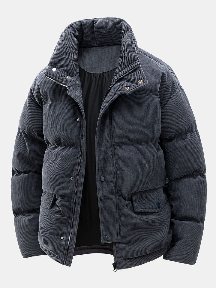 Clyde - Chaqueta Acolchada De Pana