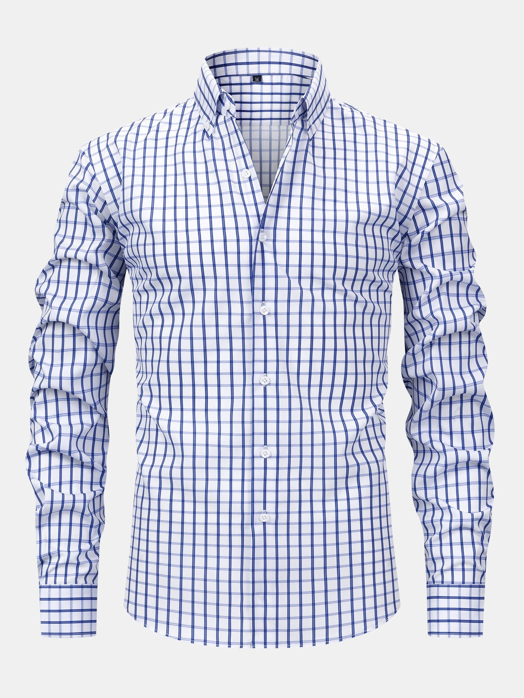 Colin - Camisa De Manga Larga Con Estampado a Cuadros