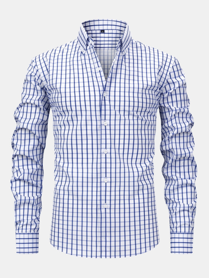 Colin - Camisa De Manga Larga Con Estampado a Cuadros