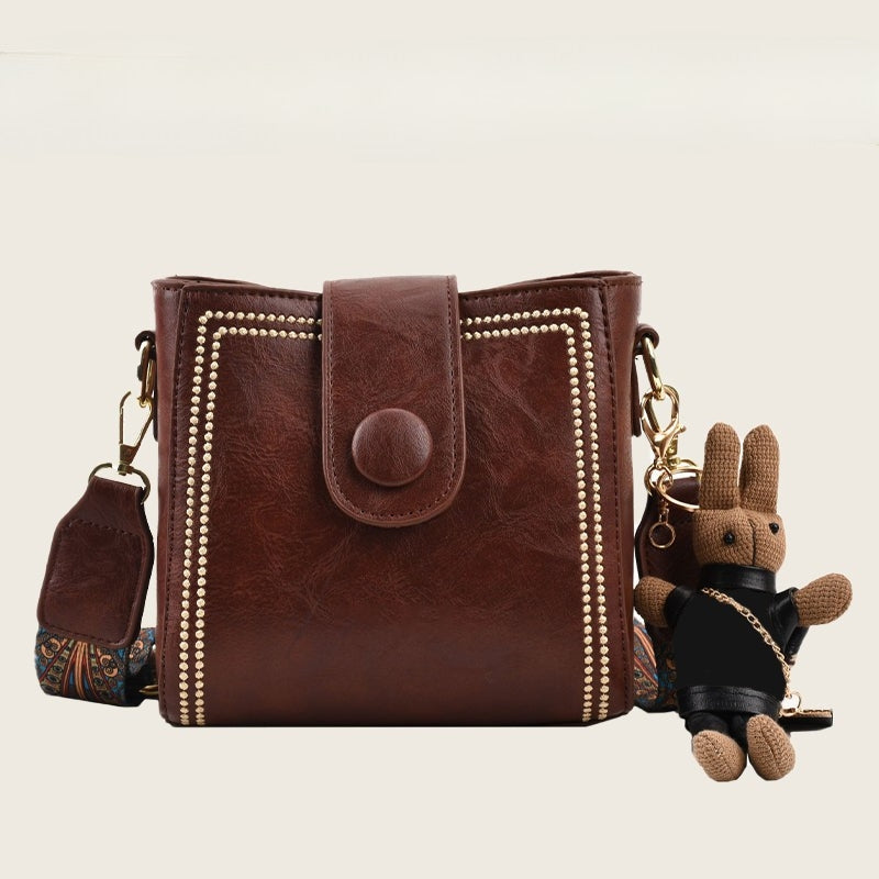 Jodi - Bolso Vintage Con Bandolera Ajustable