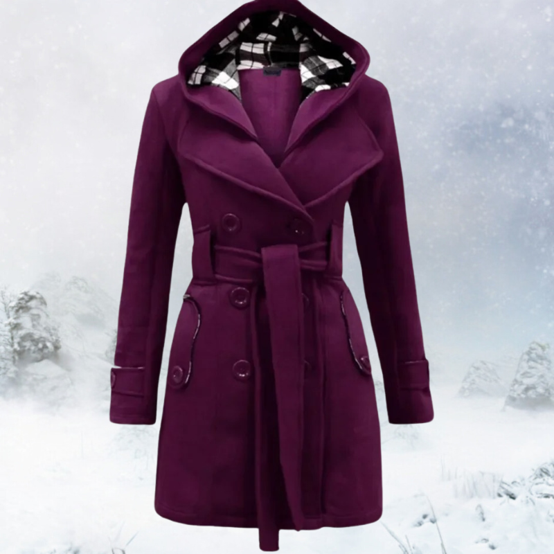 Nilsa - Chaqueta Polar De Doble Botonadura