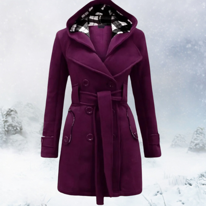 Nilsa - Chaqueta Polar De Doble Botonadura