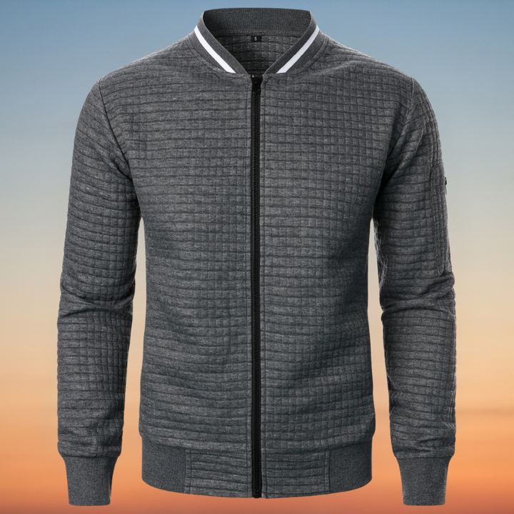 Marius – Chaqueta Larga Con Cremallera