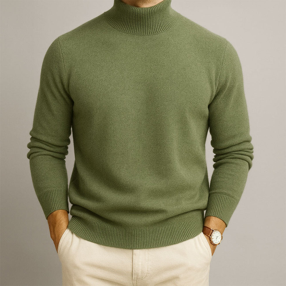 Filippos - Cómodo Jersey De Cuello Alto