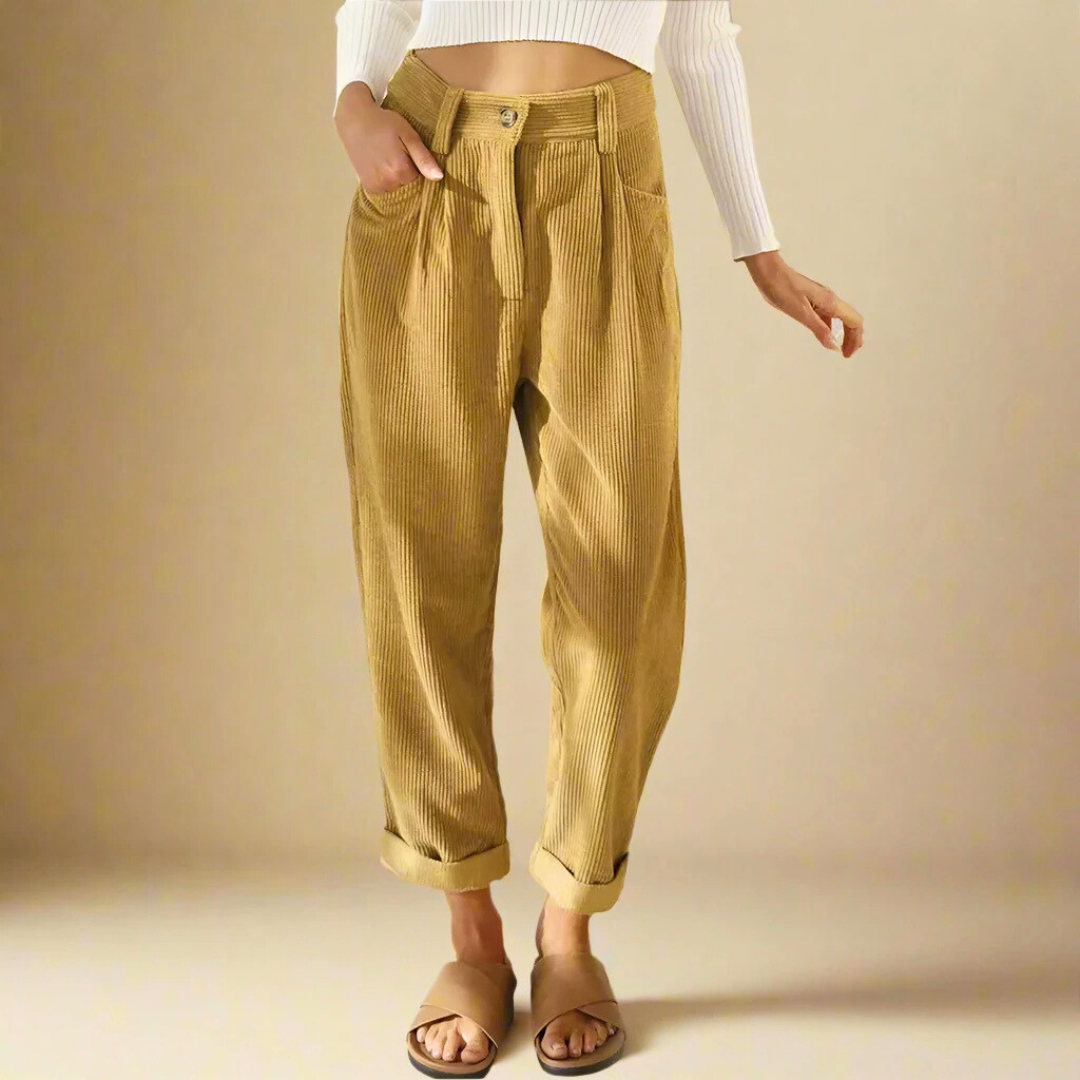 Elena - Pantalón De Pana