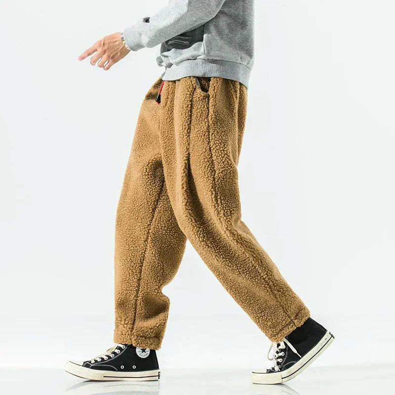 Jim - Pantalón de felpa Teddy