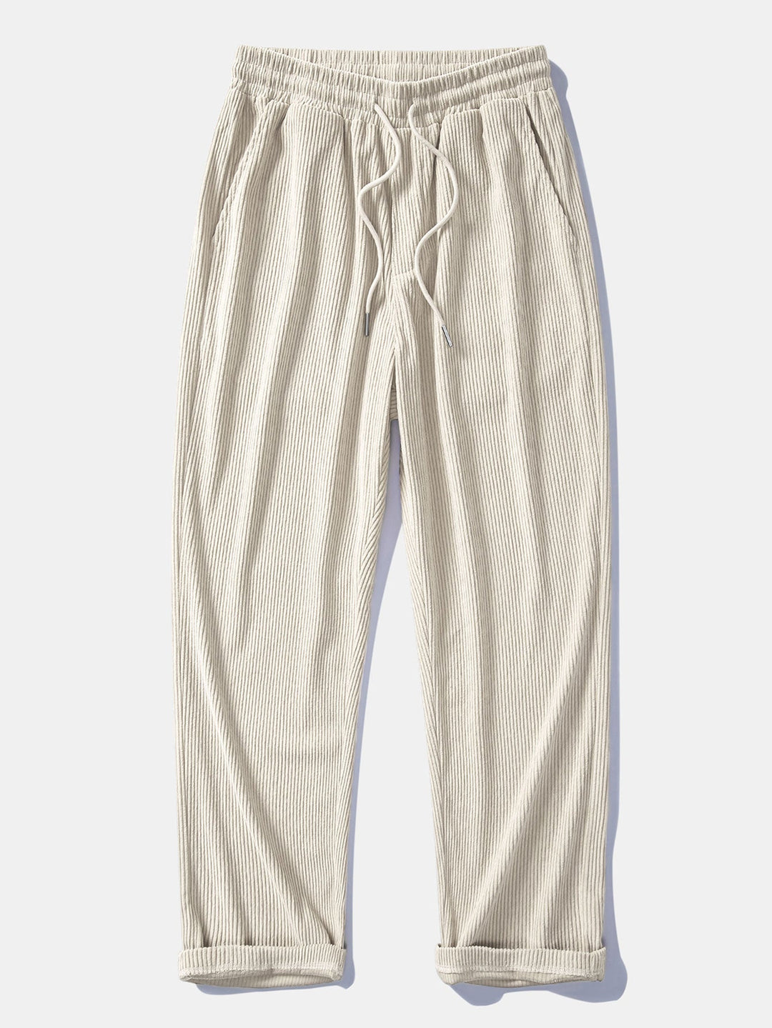 Dariel - Conjunto De Camisa y Pantalones De Pana Con Parches