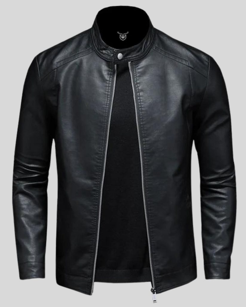Zultan – Chaqueta Clásica de Cuero