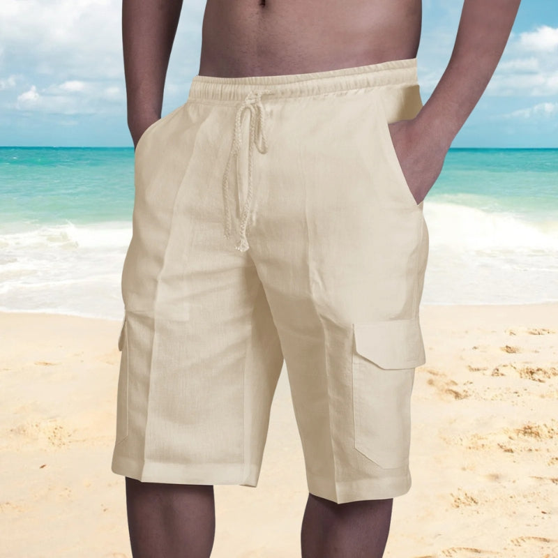 Marcelino - Elegantes Pantalones Cortos de Verano