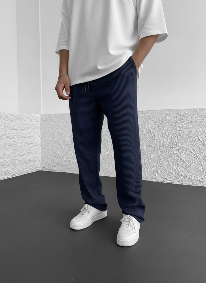 Eliezer - Pantalón de Pana de Corte Holgado