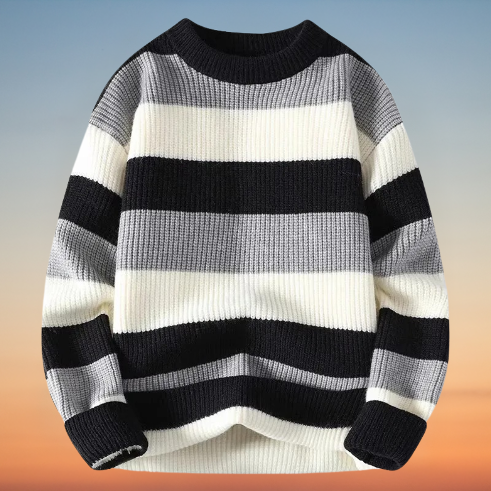 Toon – Jersey De Punto De Manga Larga