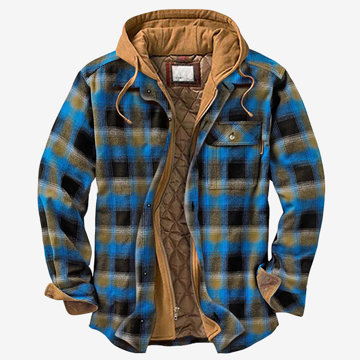 Everett - Chaqueta Acogedora De Estilo Robusto