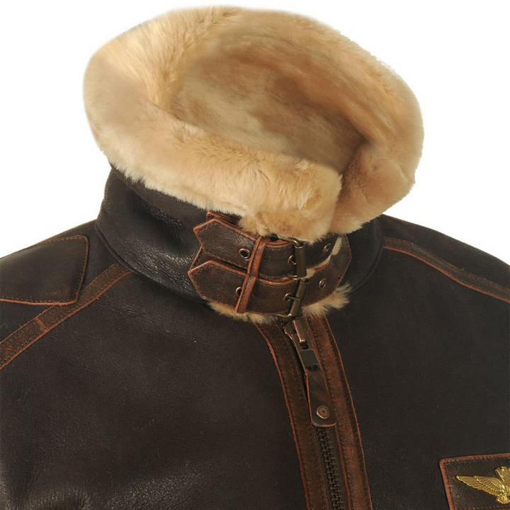 Olivier - Chaqueta Aviador Cálida