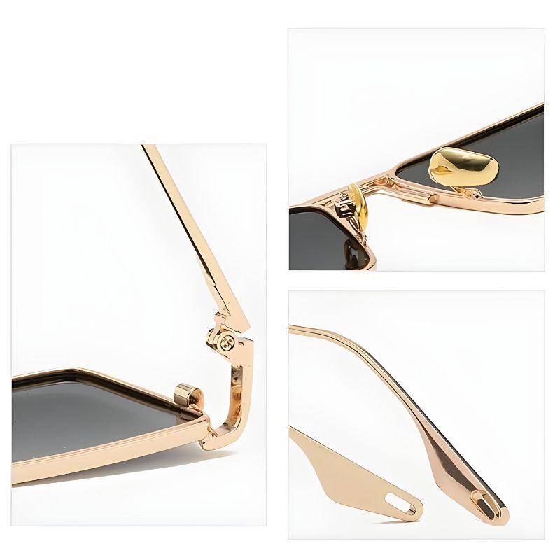 Luminex - Gafas De Sol Con Montura Cuadrada Avant