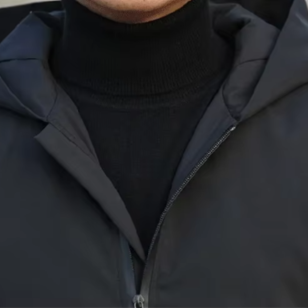 Alistair - Chaqueta Cortavientos Con Capucha