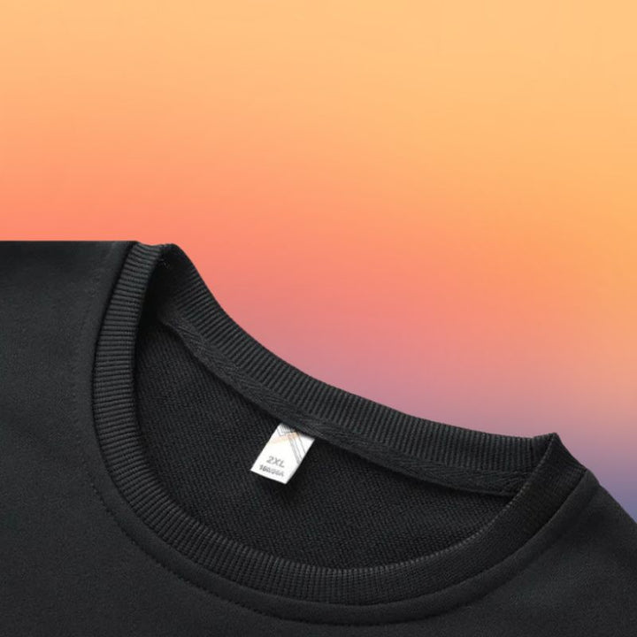 Wenzel - Jersey De Cuello Redondo y Manga Larga