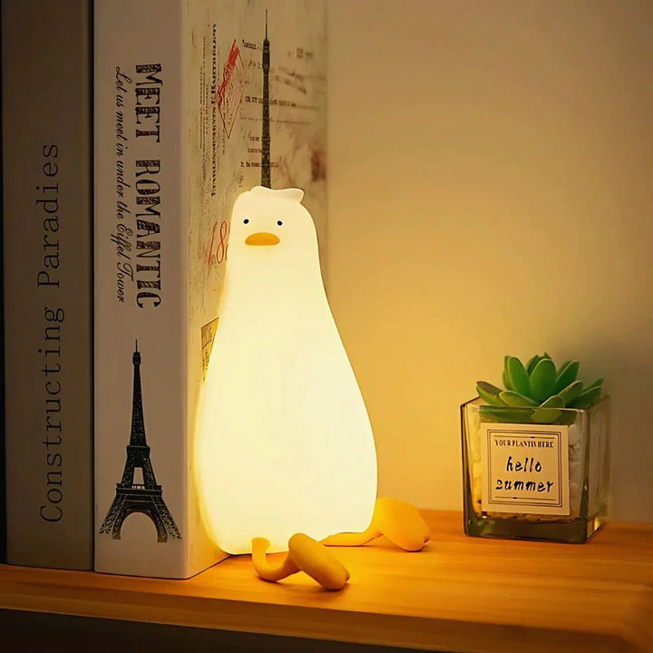 TinyLights -  Luz Nocturna Recargable con Dbujos Animados