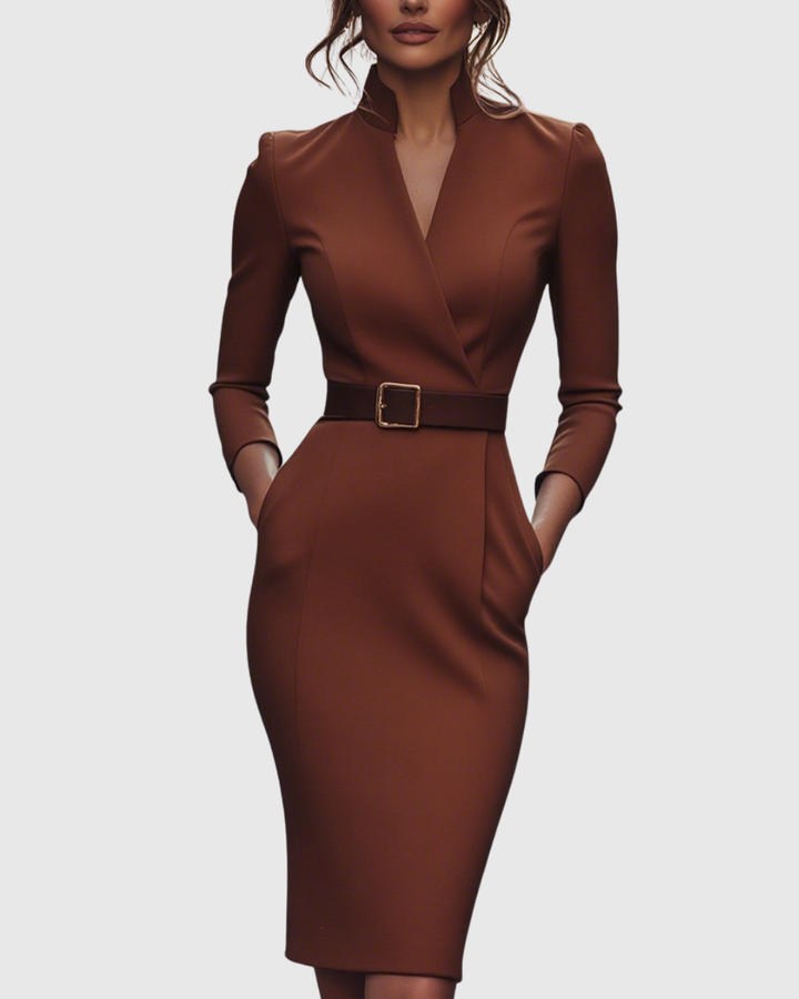 Meirav - Elegante Vestido Midi