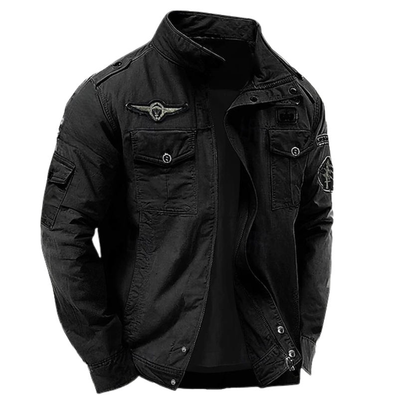 Gusztav - Chaqueta Militar Estructurada