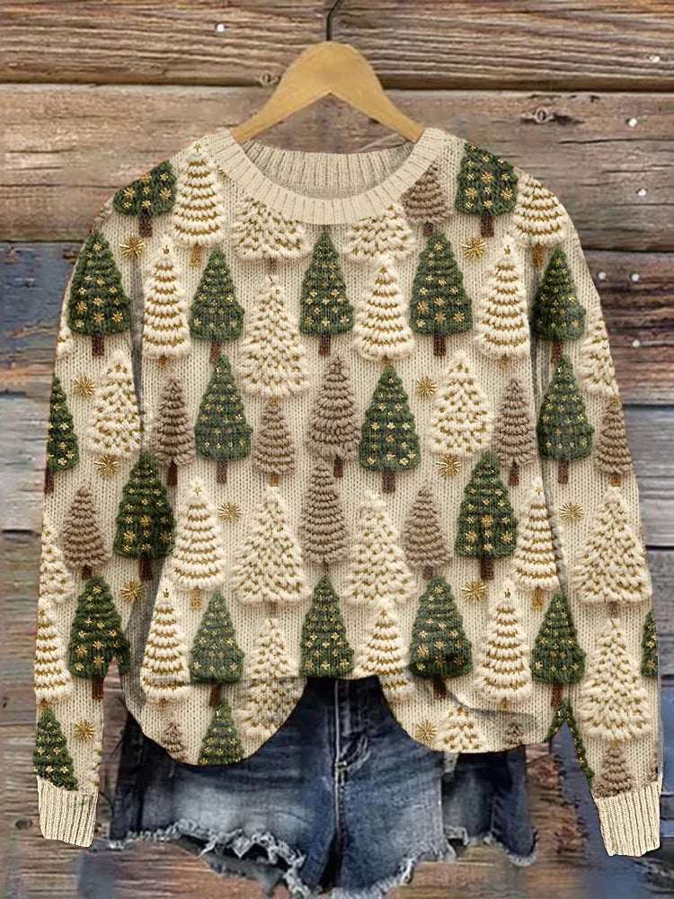 Beena – Jersey De Cuello Redondo