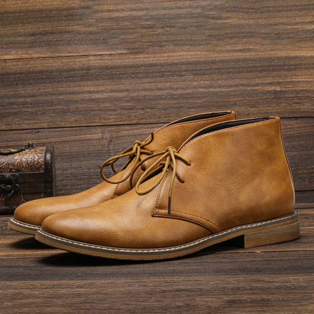 Bruneo - Botines de Piel Hechos a Mano