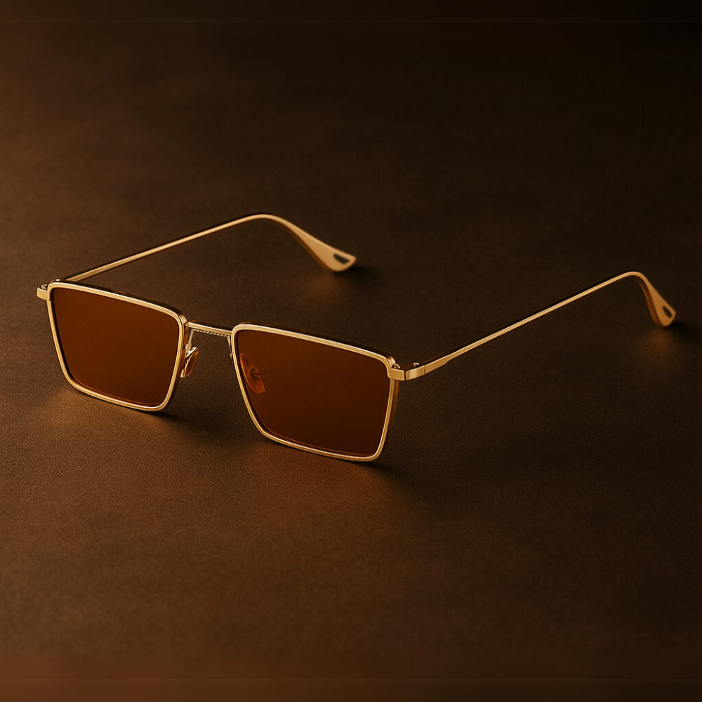 Luminex - Gafas De Sol Con Montura Cuadrada Avant