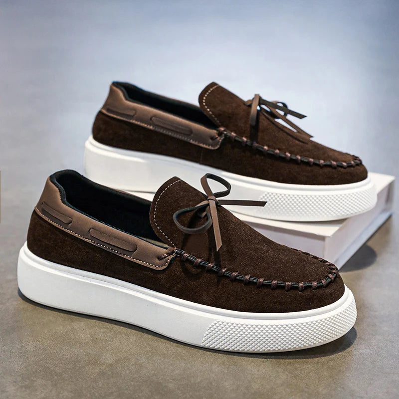 Lewas - Elegantes Zapatos de Ante