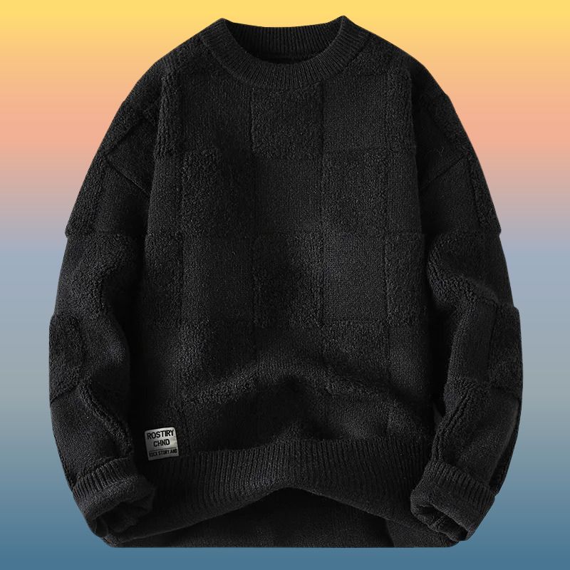 Vorian - Jersey De Punto Con Cuello Redondo