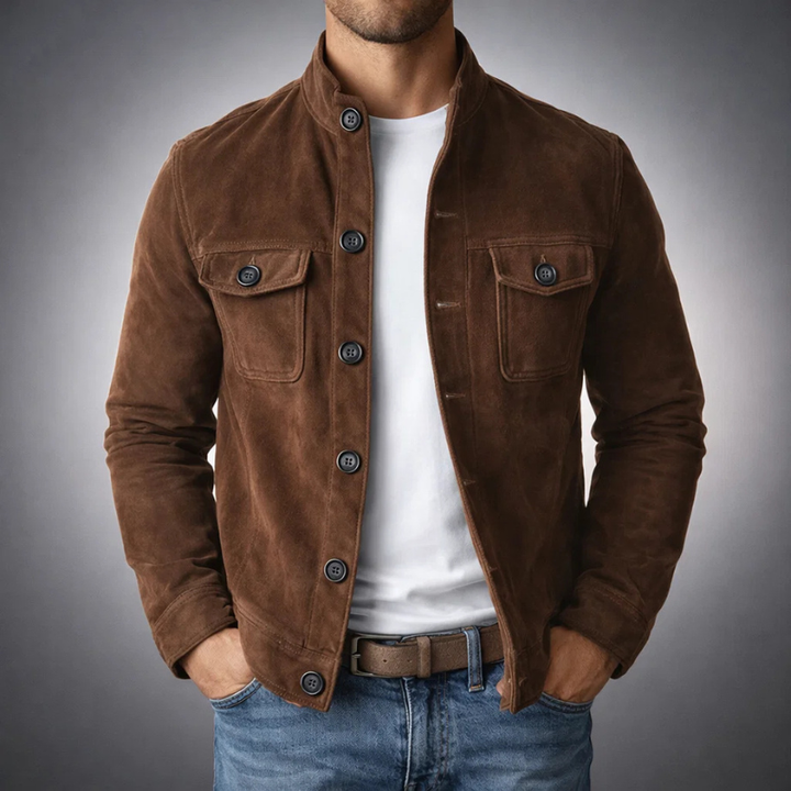 Kaarel - Chaqueta De Manga Larga Con Botones