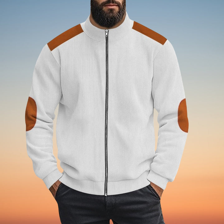 Yusuf – Camisa De Pana Con Cremallera