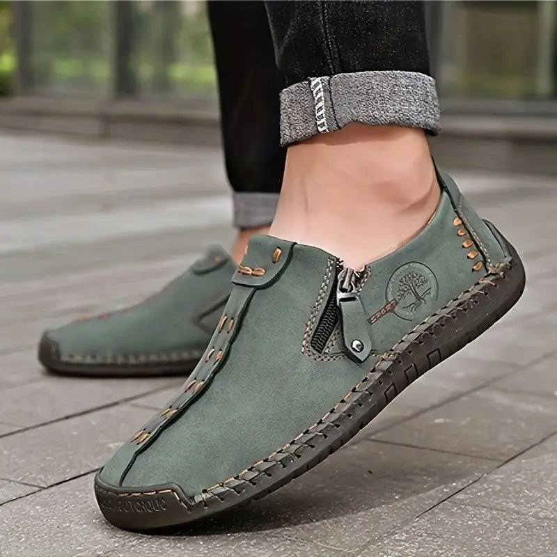 Joesph - Zapatos De Cuero Con Cremallera Lateral