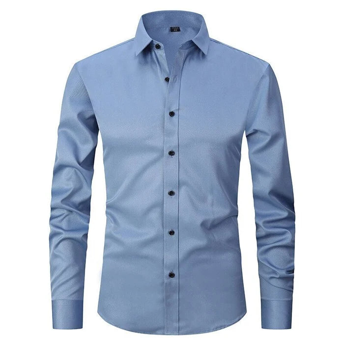 Miller - Camisa Elástica Sin Rasguños