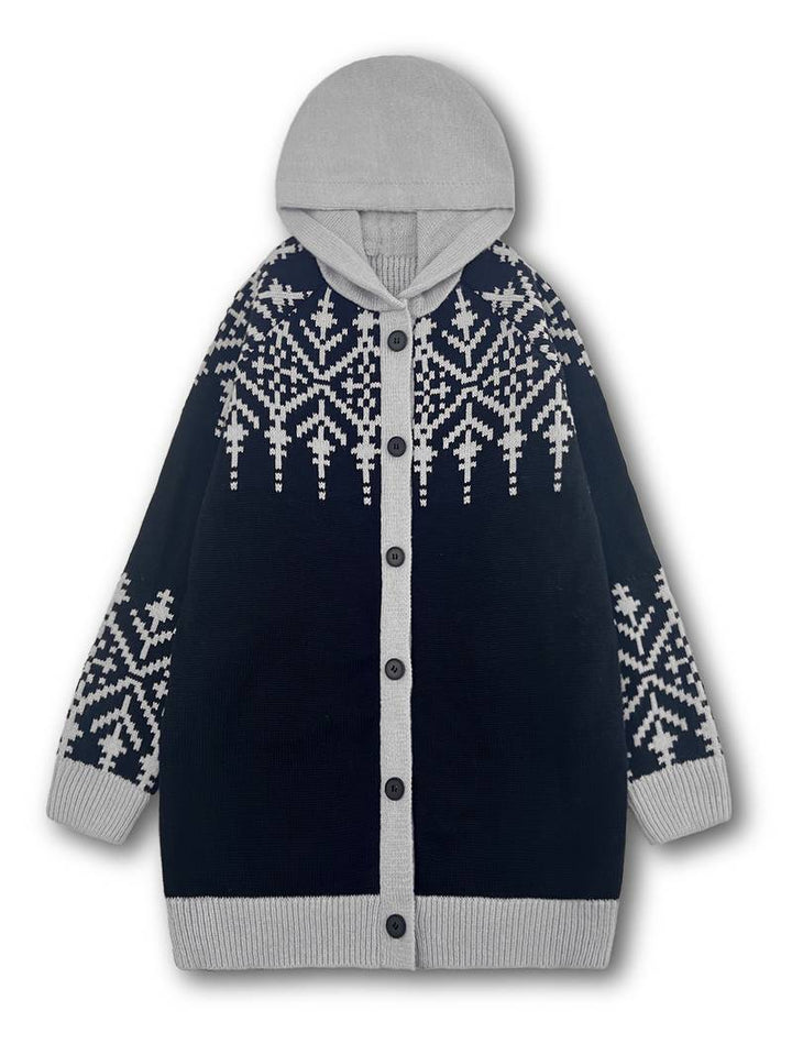 Hadassah - Elegante Abrigo Oversize de Tela Para Invierno