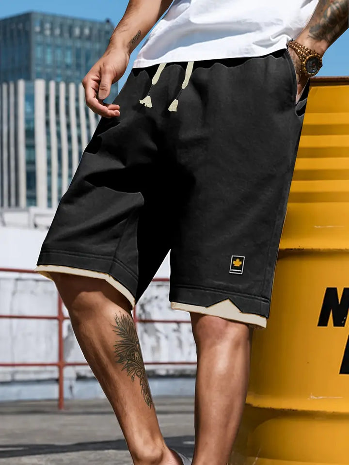 Duncan - Elegantes Pantalones Cortos Con Bolsillos