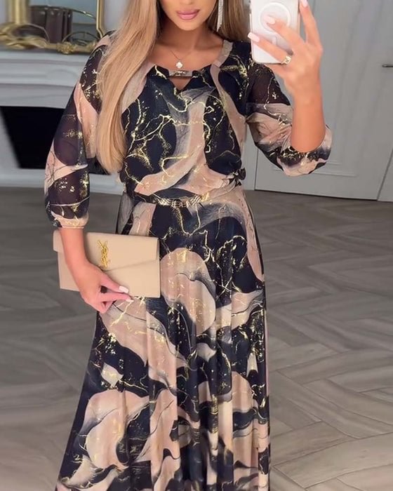 Eithne - Elegante Vestido De Gasa