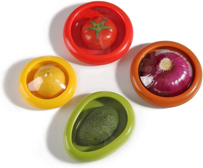FruitFlex - Caja De Silicona Para Guardar Fruta