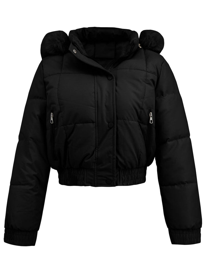 Niarose - Chaqueta Acolchada Informal