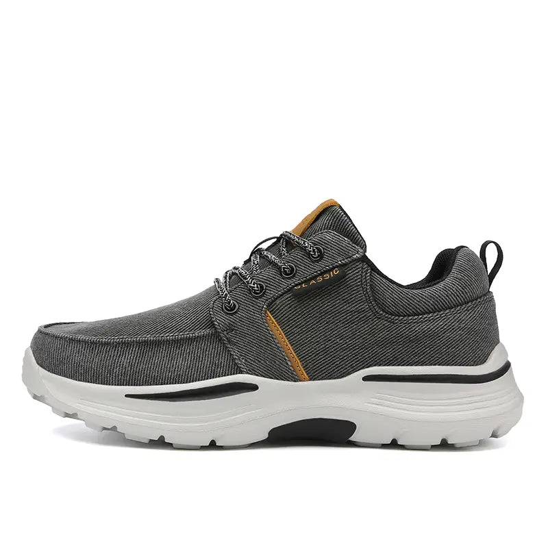 Keidean - Zapatillas De Lona Transpirables Con Cordones